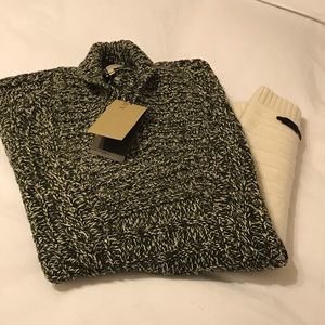 New Burberry Womens Sweater M